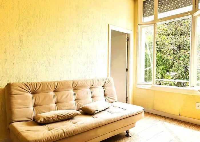 Apartamento Acolhedor Com Vista Para O Mar Rio de Janeiro