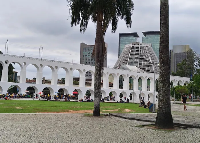 Studio Aconchegante Lapa I Rio de Janeiro